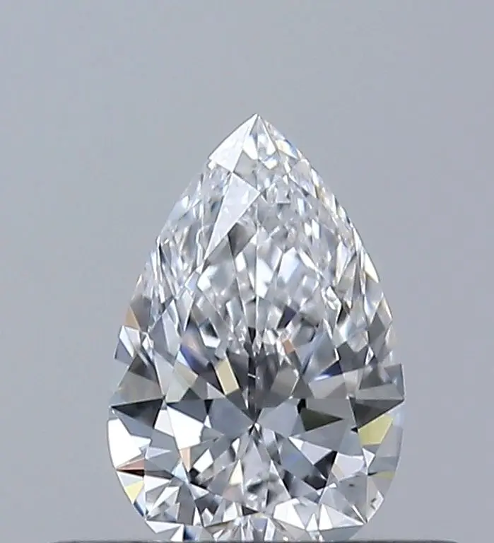 0.3 Carat Natural Pear Diamond