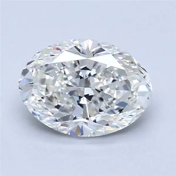 1.5 Carat Natural Oval Diamond
