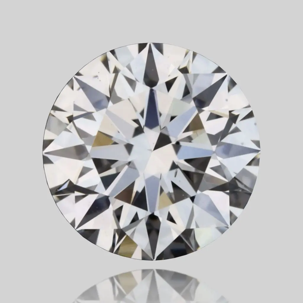 0.51 Carat Natural Round Diamond