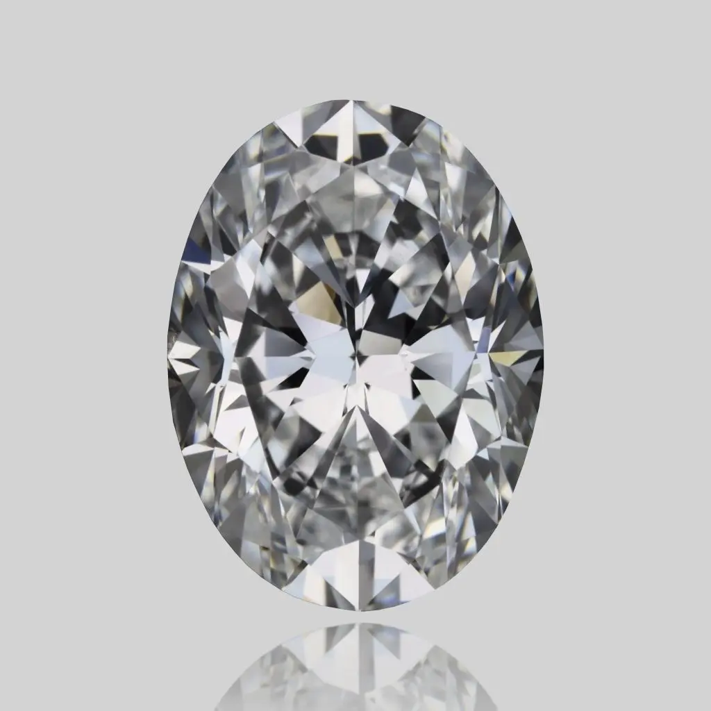 1.7 Carat Natural Oval Diamond