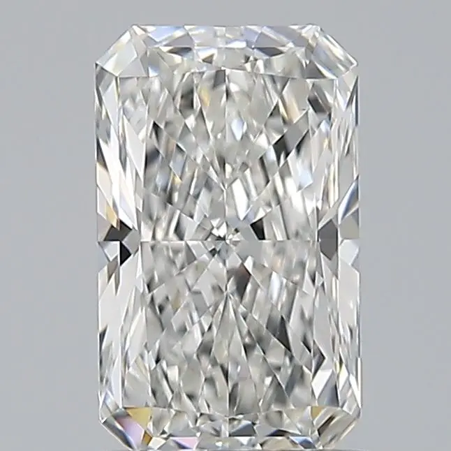 0.9 Carat Natural Radiant Diamond