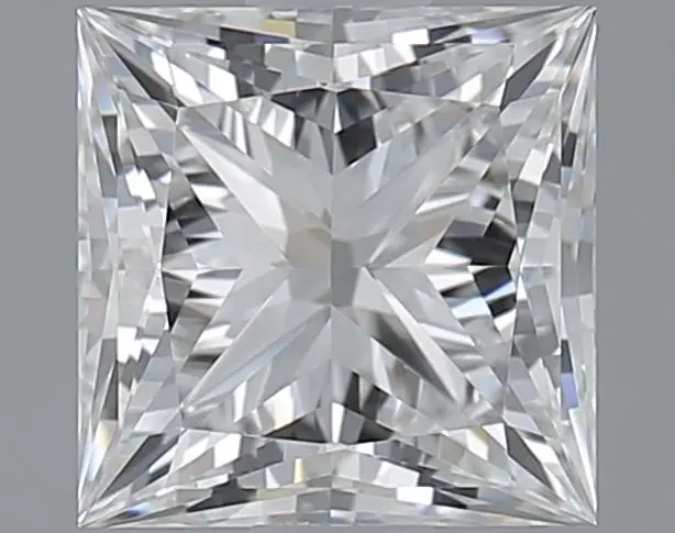 1.01 Carat Natural Princess Diamond