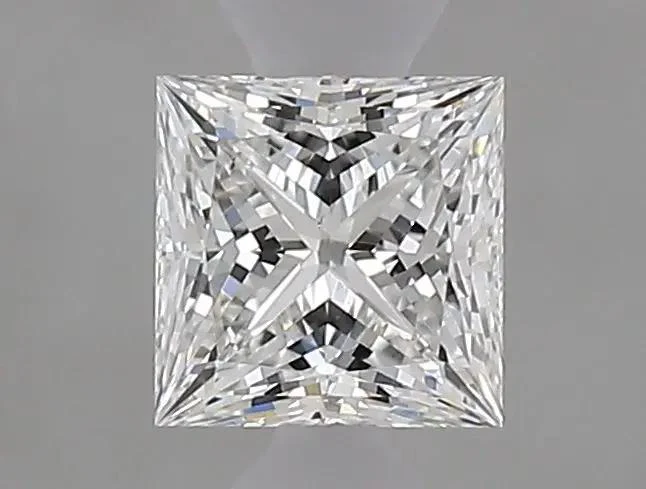 0.52 Carat Natural Princess Diamond