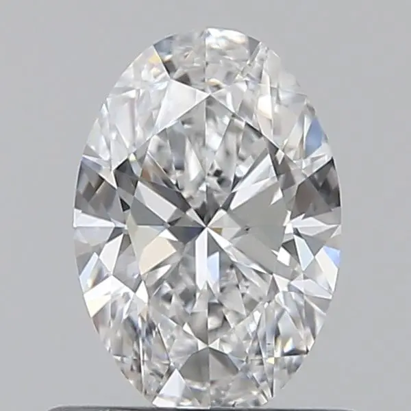 0.6 Carat Natural Oval Diamond