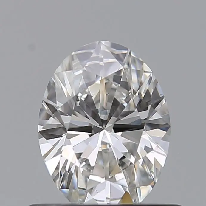 0.51 Carat Natural Oval Diamond
