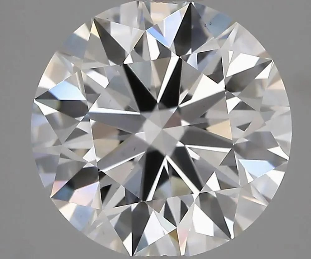 3.01 Carat Natural Round Diamond