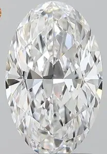 1.7 Carat Natural Oval Diamond