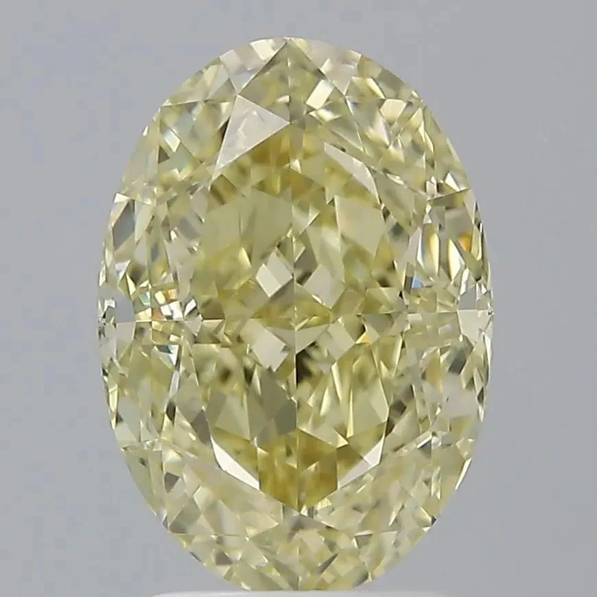2.5 Carat Natural Oval Diamond