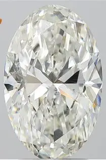 3.01 Carat Natural Oval Diamond