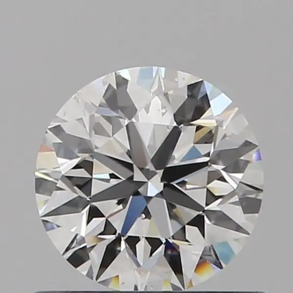 0.51 Carat Natural Round Diamond
