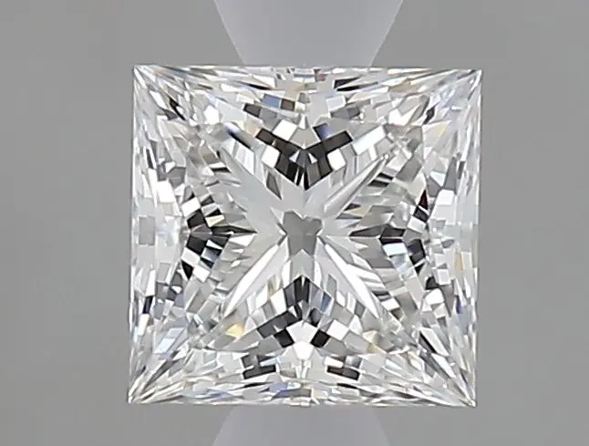 0.7 Carat Natural Princess Diamond