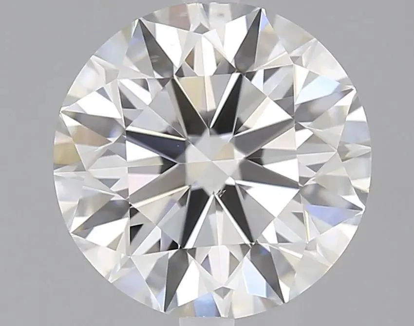 1.71 Carat Natural Round Diamond