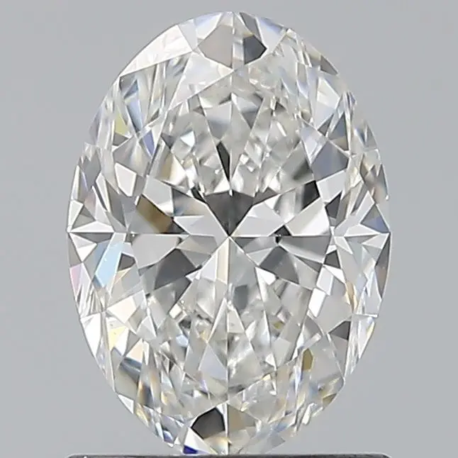 0.9 Carat Natural Oval Diamond