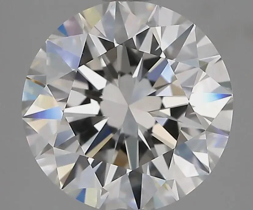 3.01 Carat Natural Round Diamond