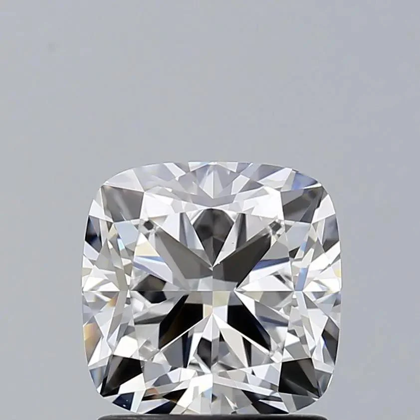 1.53 Carat Natural Cushion Diamond