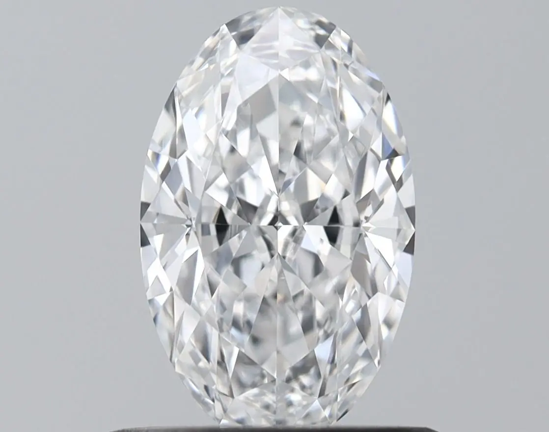 0.58 Carat Natural Oval Diamond