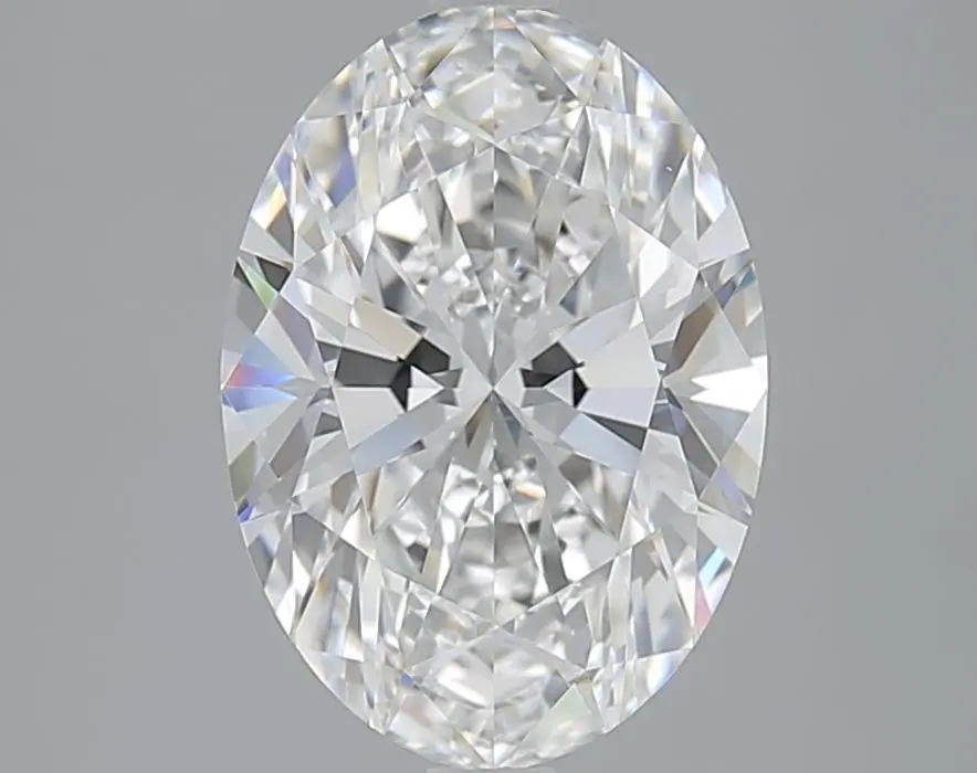 3.01 Carat Natural Oval Diamond