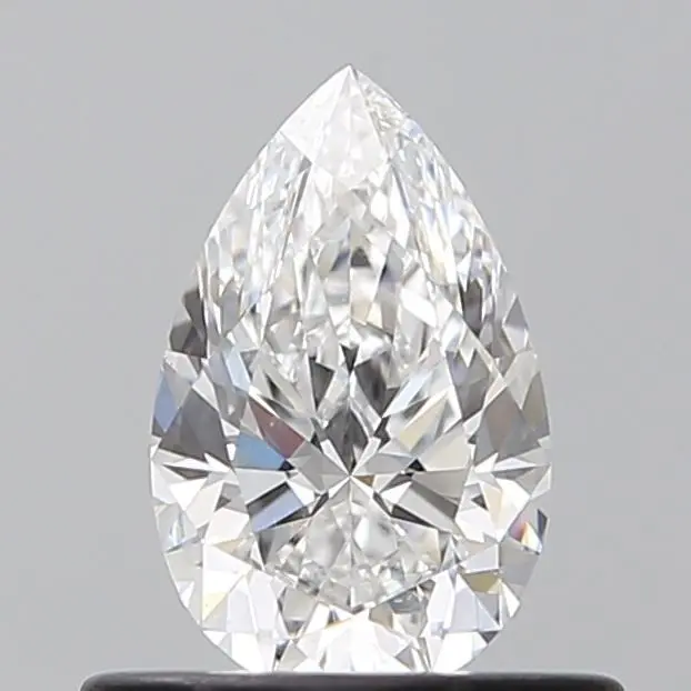 0.51 Carat Natural Pear Diamond