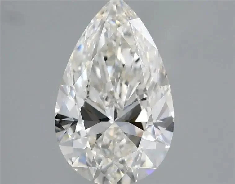 2.02 Carat Natural Pear Diamond