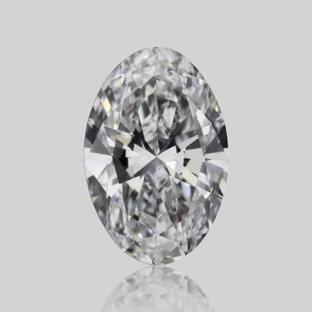 0.52 Carat Natural Oval Diamond