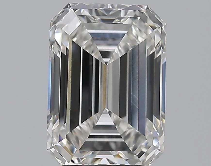 3.51 Carat Natural Emerald Diamond