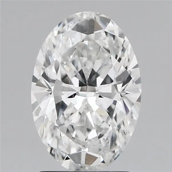 1.72 Carat Natural Oval Diamond