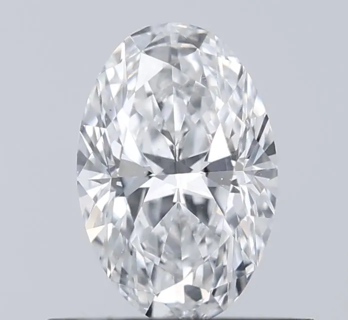 0.5 Carat Natural Oval Diamond