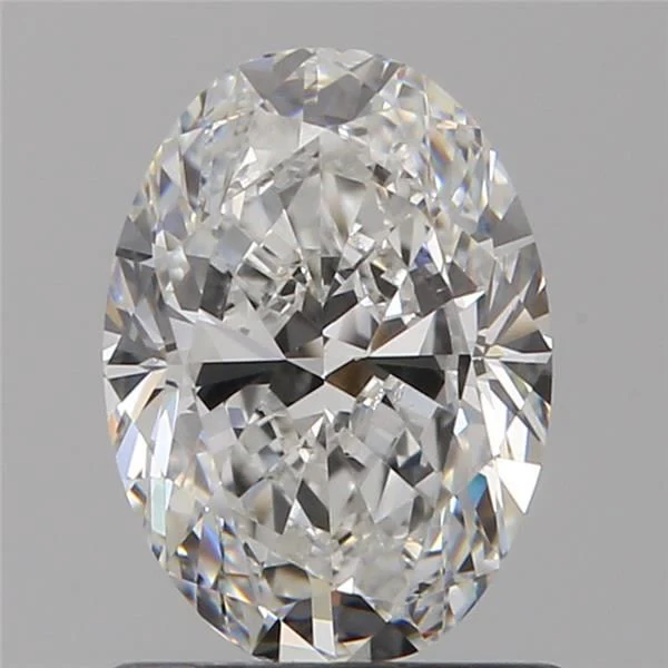 1 Carat Natural Oval Diamond