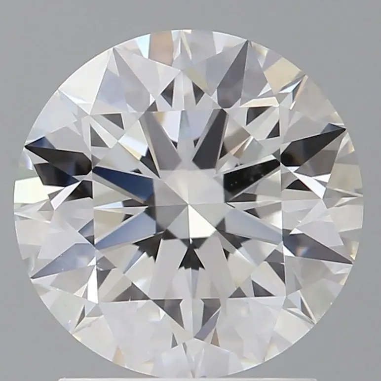 2.03 Carat Natural Round Diamond