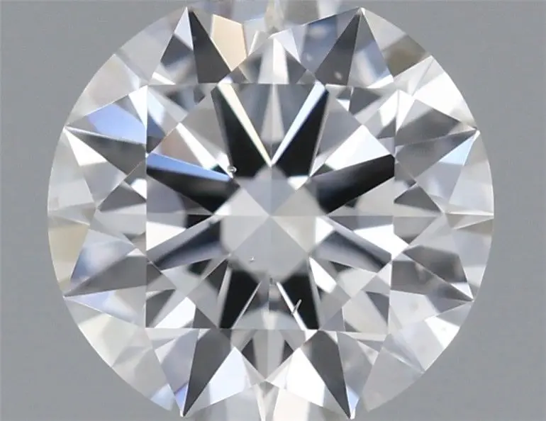 0.51 Carat Natural Round Diamond