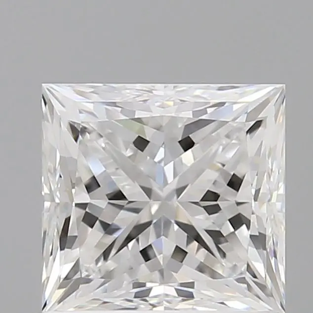 1 Carat Natural Princess Diamond