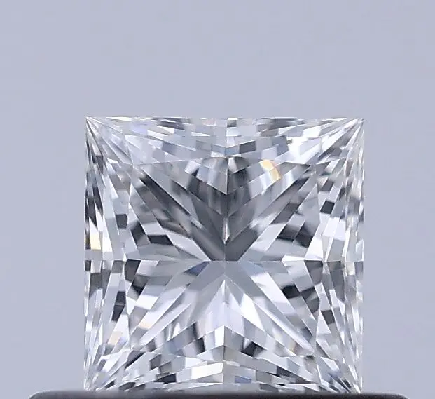 0.51 Carat Natural Princess Diamond