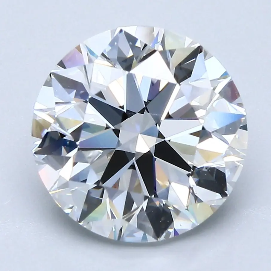 4.09 Carat Natural Round Diamond