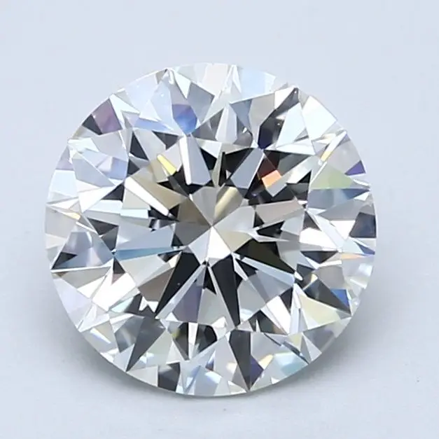 2.09 Carat Natural Round Diamond