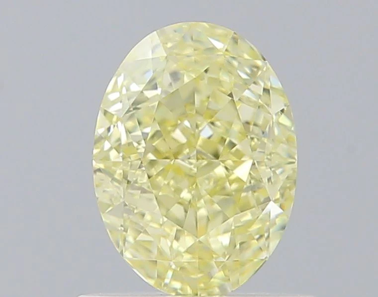 0.76 Carat Natural Oval Diamond