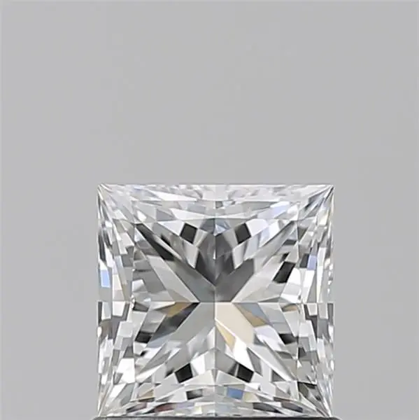 1.01 Carat Natural Princess Diamond