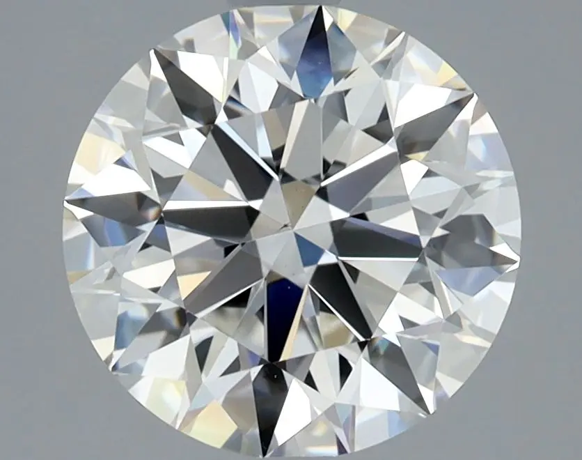 2.01 Carat Natural Round Diamond
