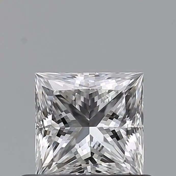 0.5 Carat Natural Princess Diamond