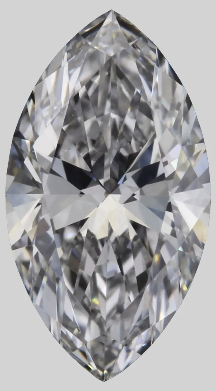 0.51 Carat Natural Marquise Diamond