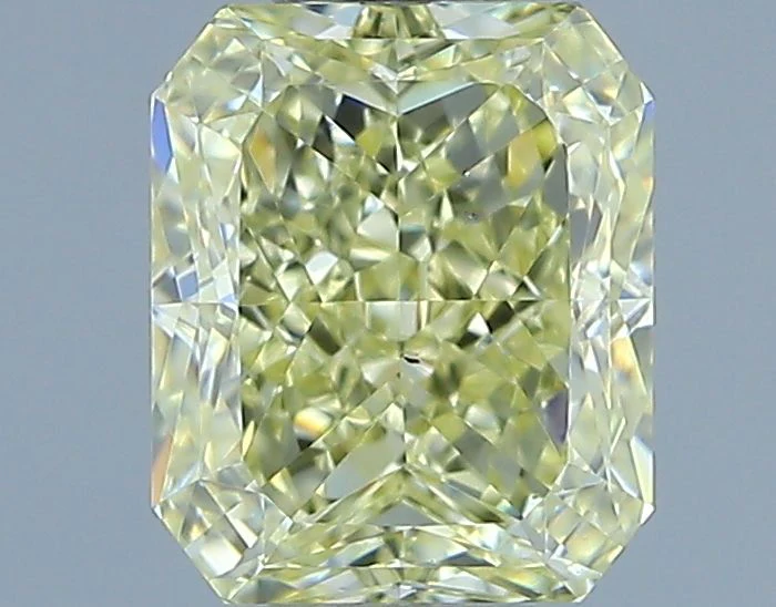 1 Carat Natural Radiant Diamond