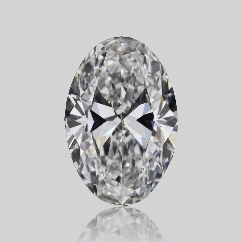 0.51 Carat Natural Oval Diamond