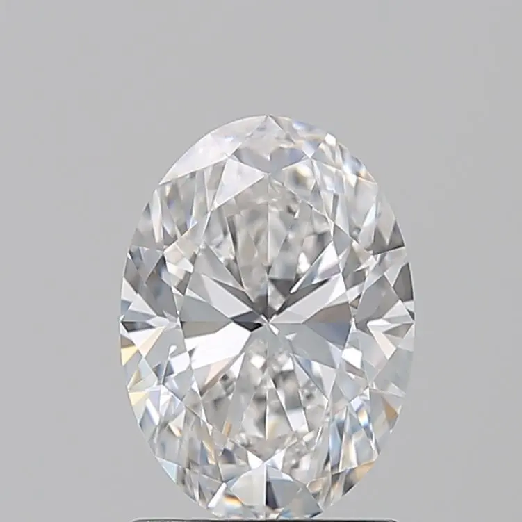 1.5 Carat Natural Oval Diamond