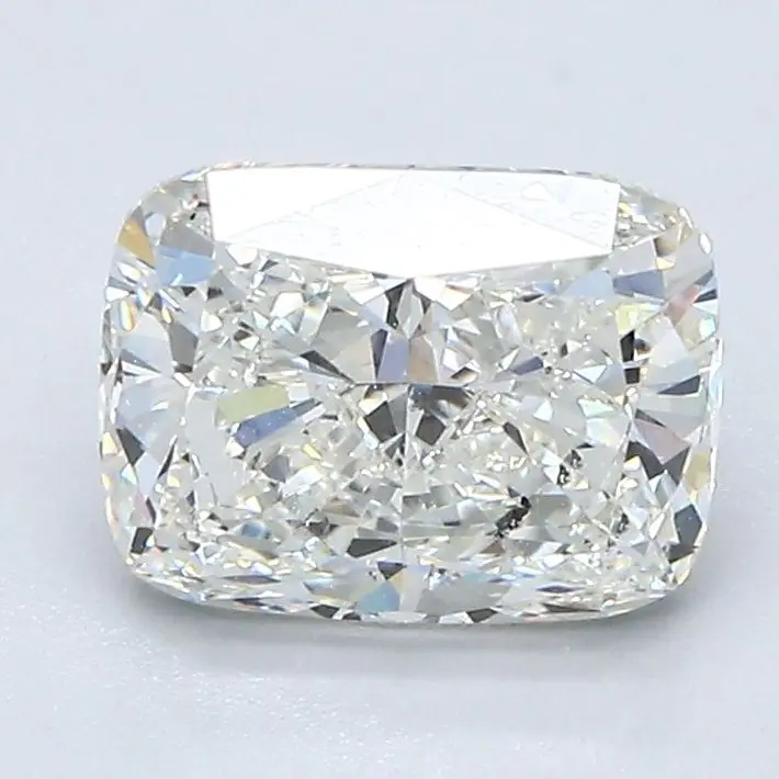 1.7 Carat Natural Elongated cushion Diamond