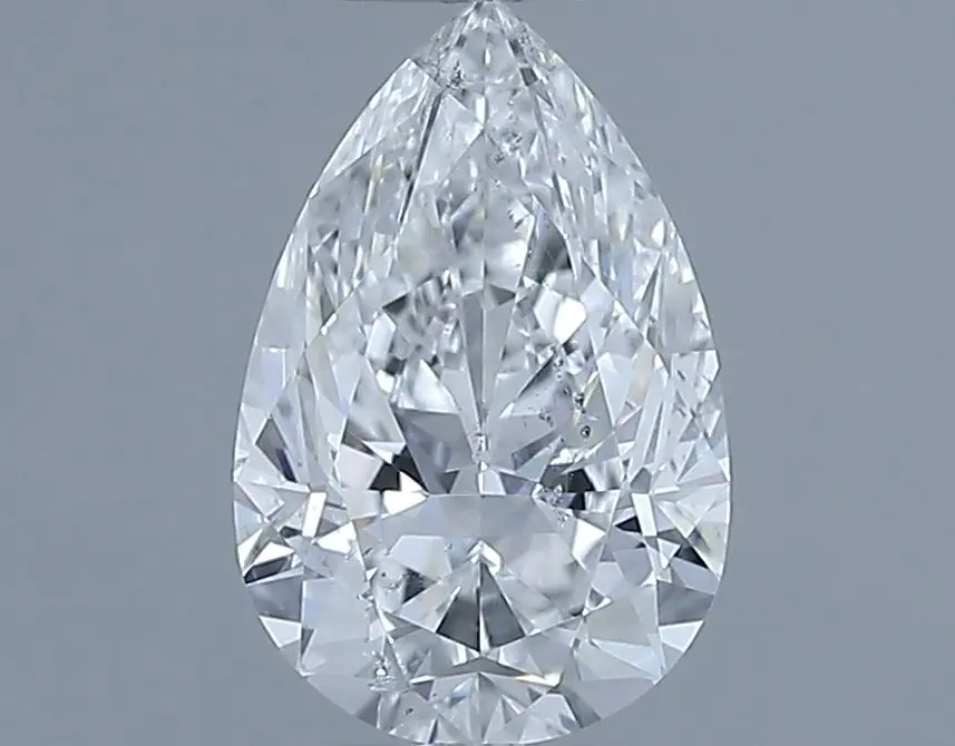 1.02 Carat Natural Pear Diamond