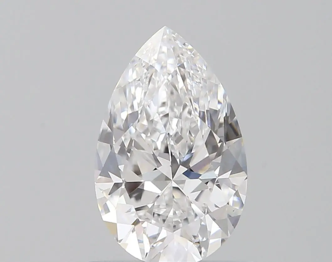 0.95 Carat Natural Pear Diamond