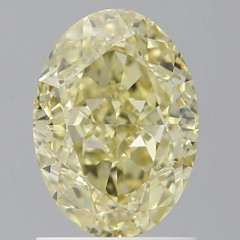 1.72 Carat Natural Oval Diamond