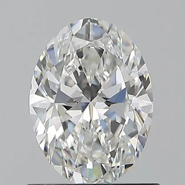 0.9 Carat Natural Oval Diamond