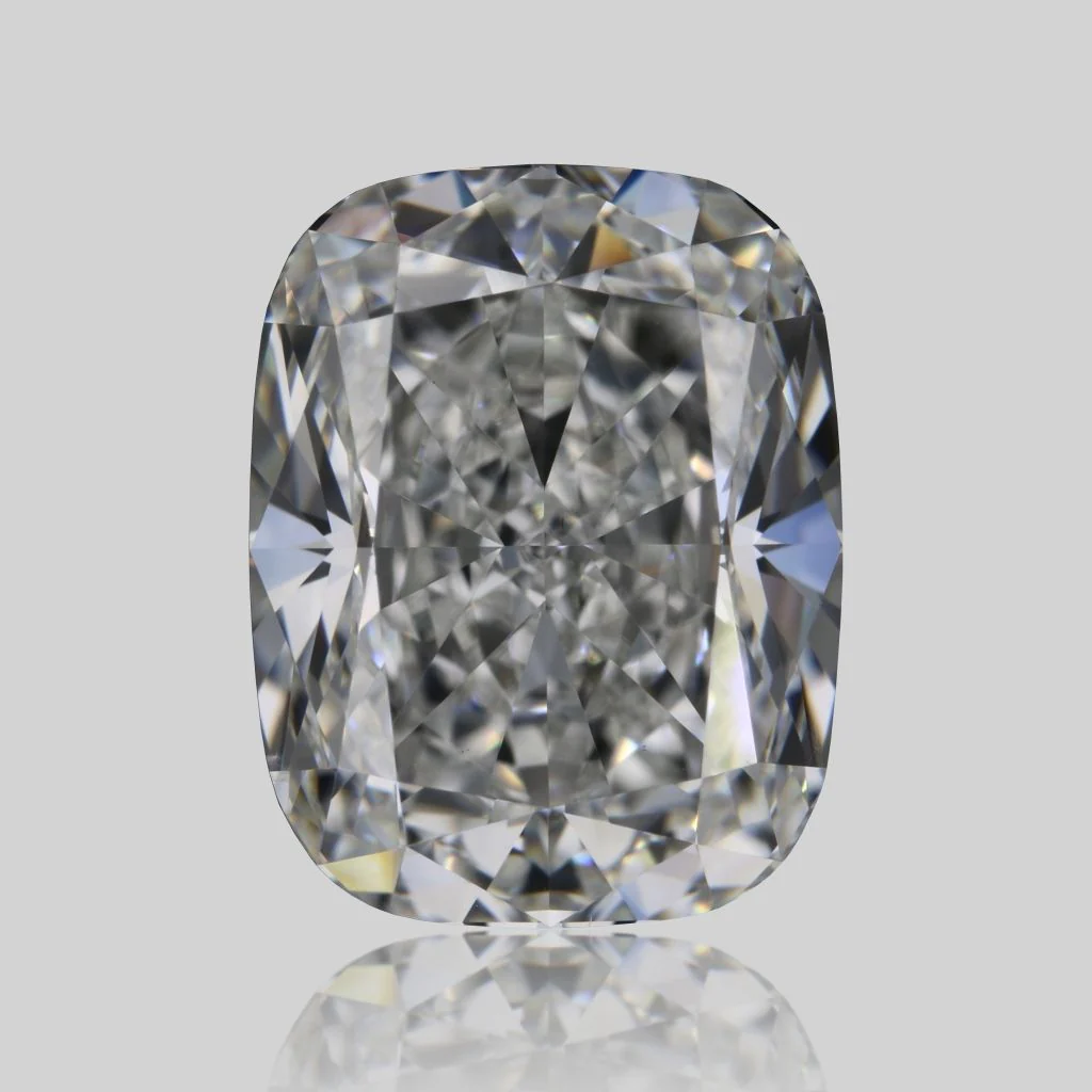 3.03 Carat Natural Elongated cushion Diamond