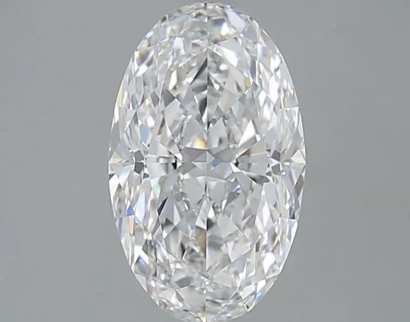 2.01 Carat Natural Oval Diamond