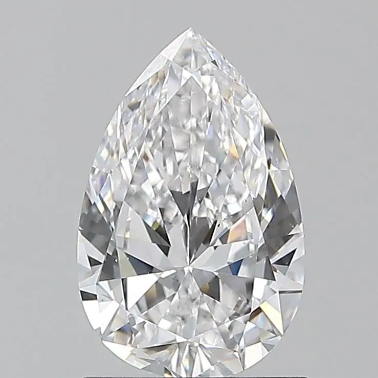 1.2 Carat Natural Pear Diamond